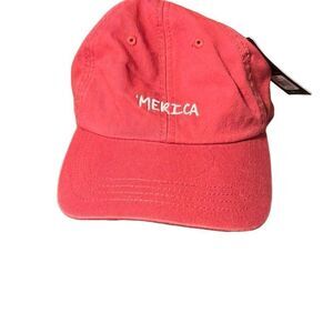 America red cap adjustable